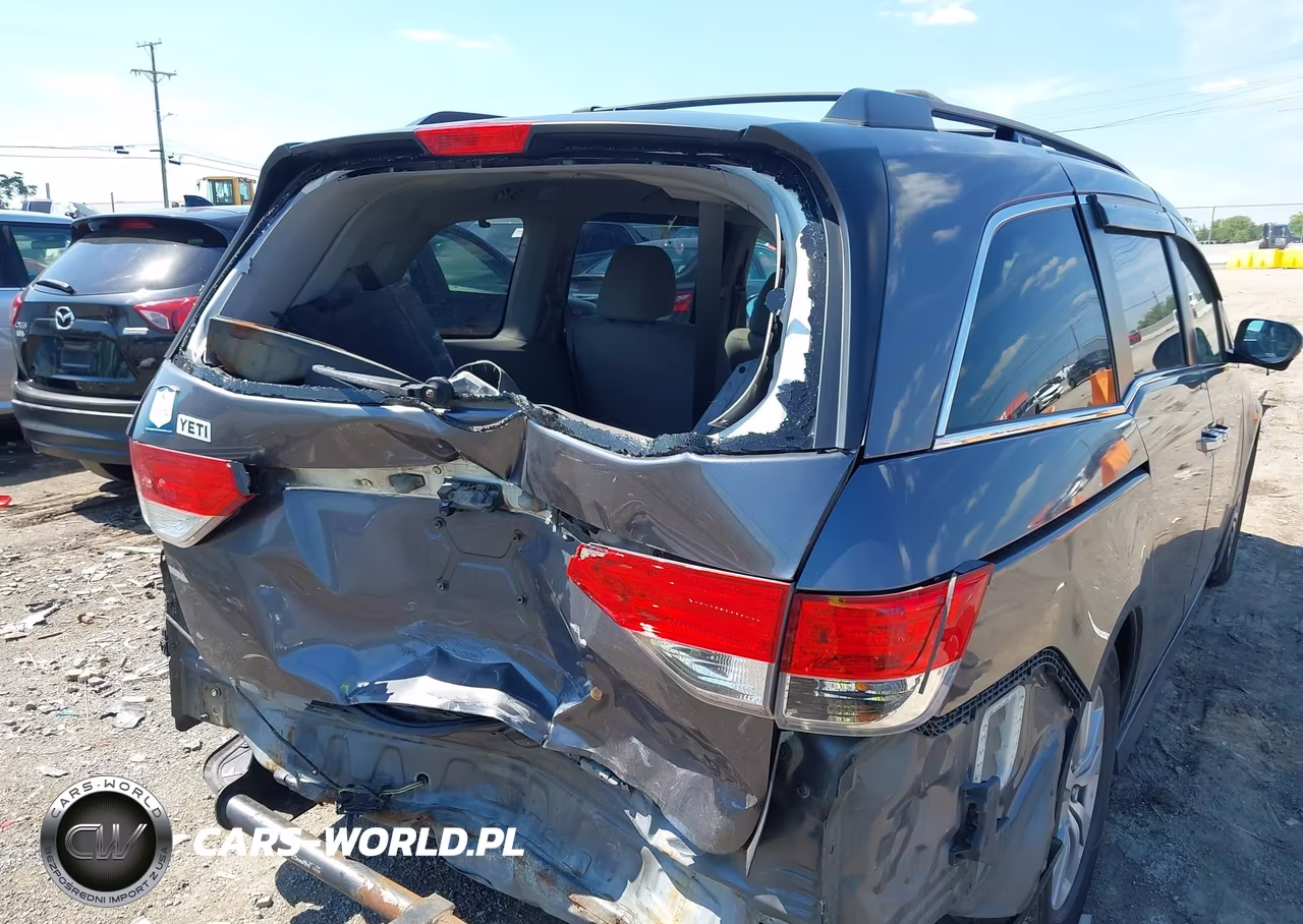 2016 Honda Odyssey Se VIN:5FNRL5H30GB142340 - 6