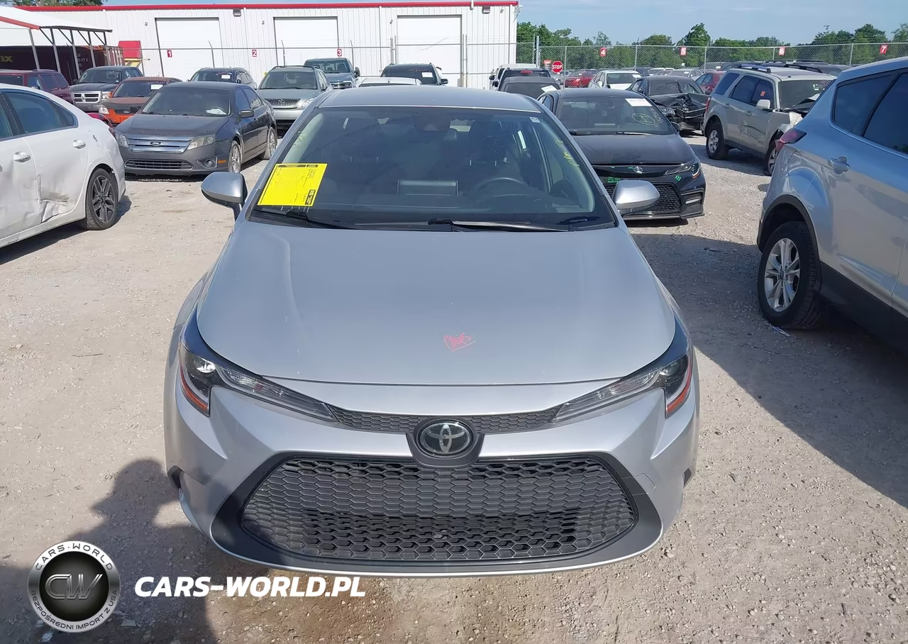 2021 Toyota Corolla Le VIN:JTDEPMAE7MJ174957 - 13