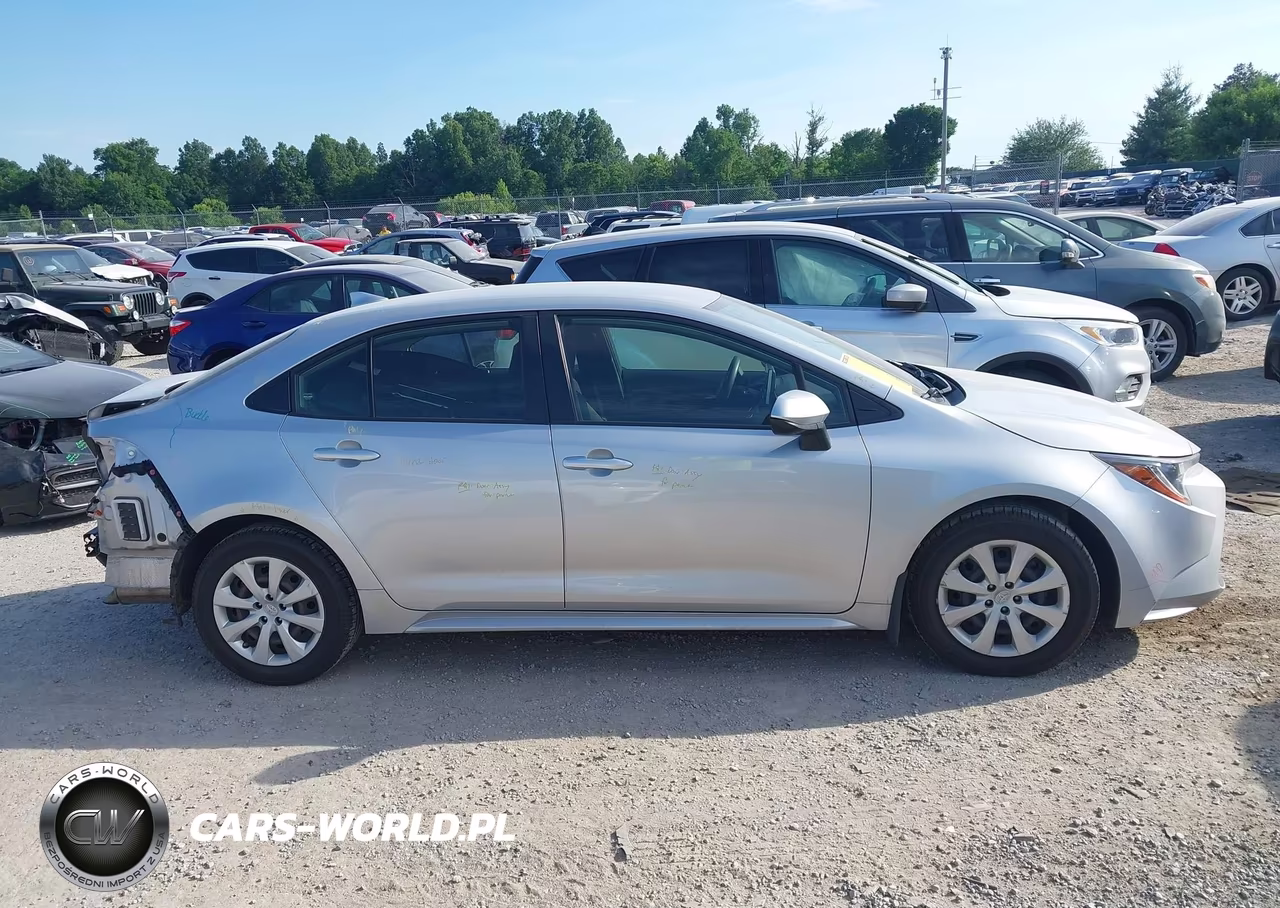 2021 Toyota Corolla Le VIN:JTDEPMAE7MJ174957 - 14