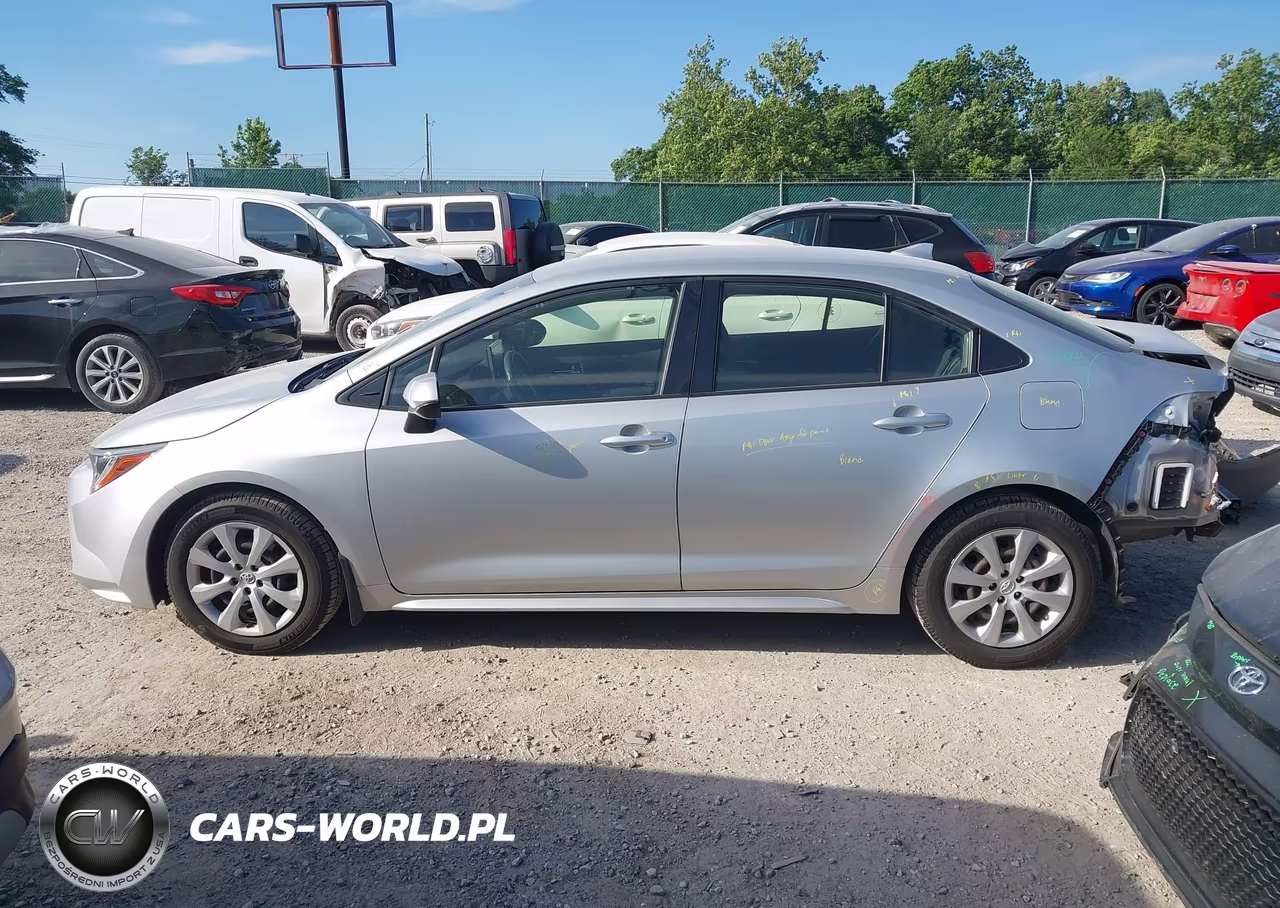 2021 Toyota Corolla Le VIN:JTDEPMAE7MJ174957 - 15