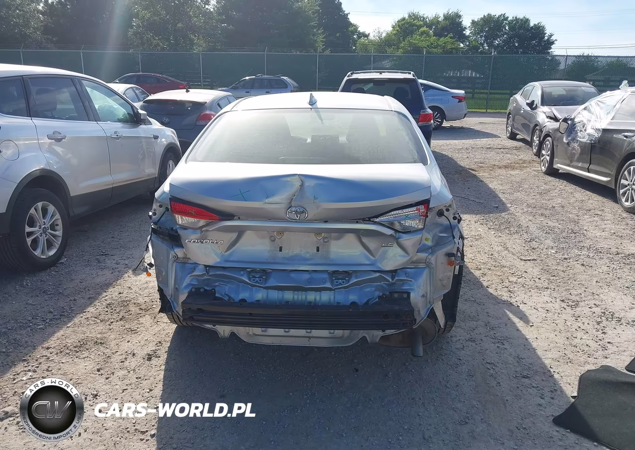 2021 Toyota Corolla Le VIN:JTDEPMAE7MJ174957 - 17