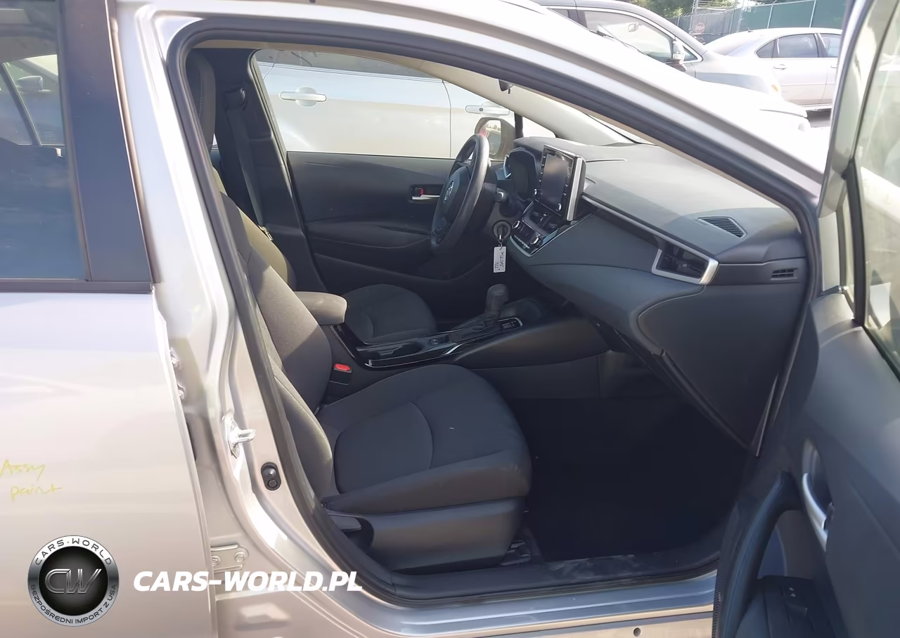 2021 Toyota Corolla Le VIN:JTDEPMAE7MJ174957 - 5