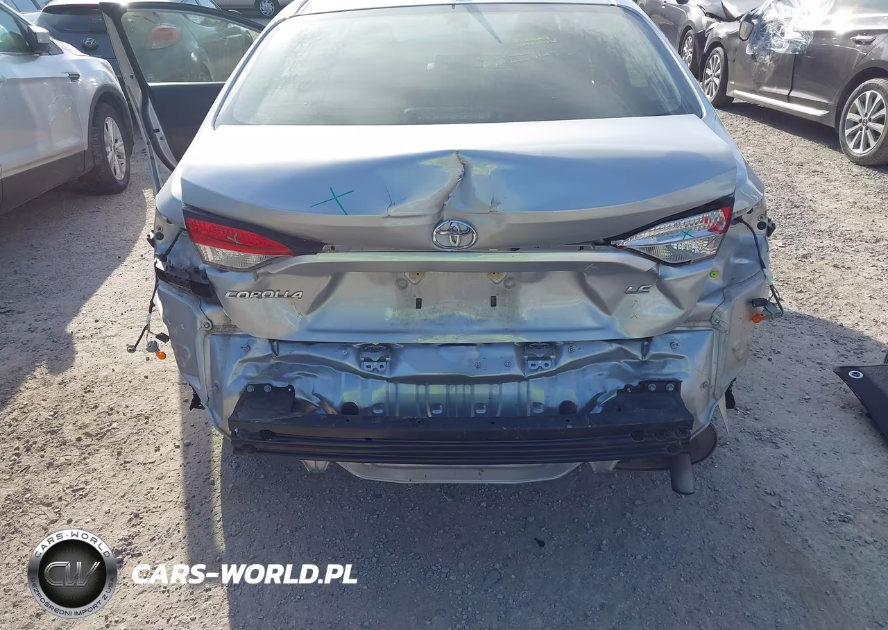 2021 Toyota Corolla Le VIN:JTDEPMAE7MJ174957 - 6