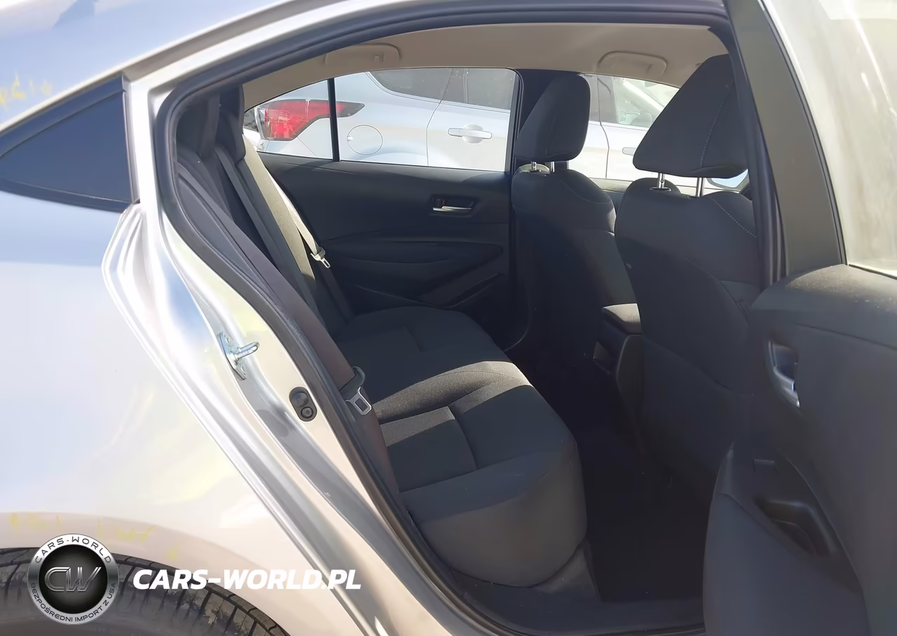 2021 Toyota Corolla Le VIN:JTDEPMAE7MJ174957 - 8