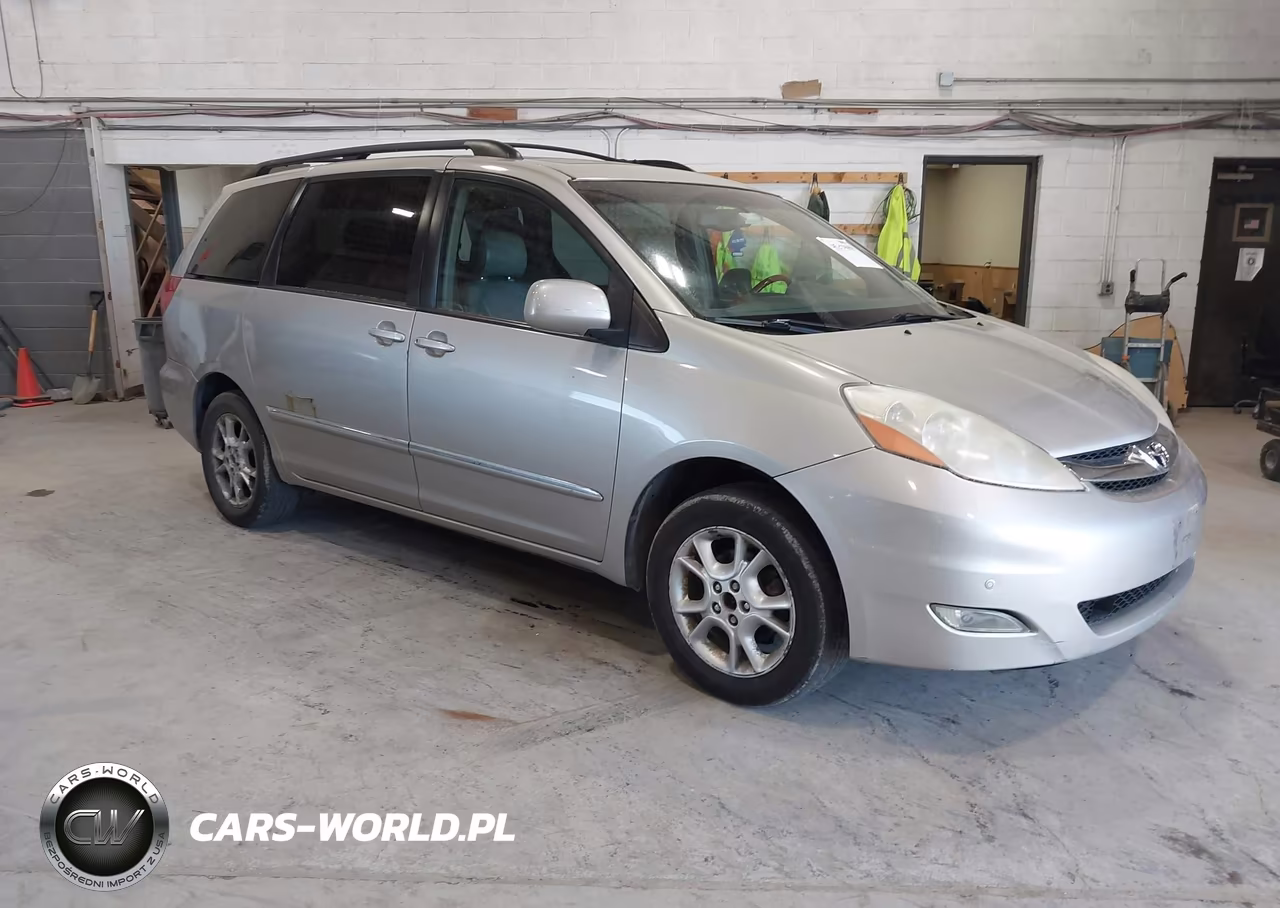 2006 Toyota Sienna Xle Limited – zdjęcie 1 z 12
