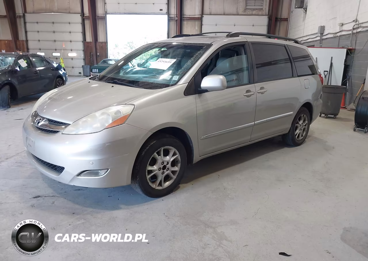 2006 Toyota Sienna Xle Limited VIN:5TDBA22C96S076606 - 2
