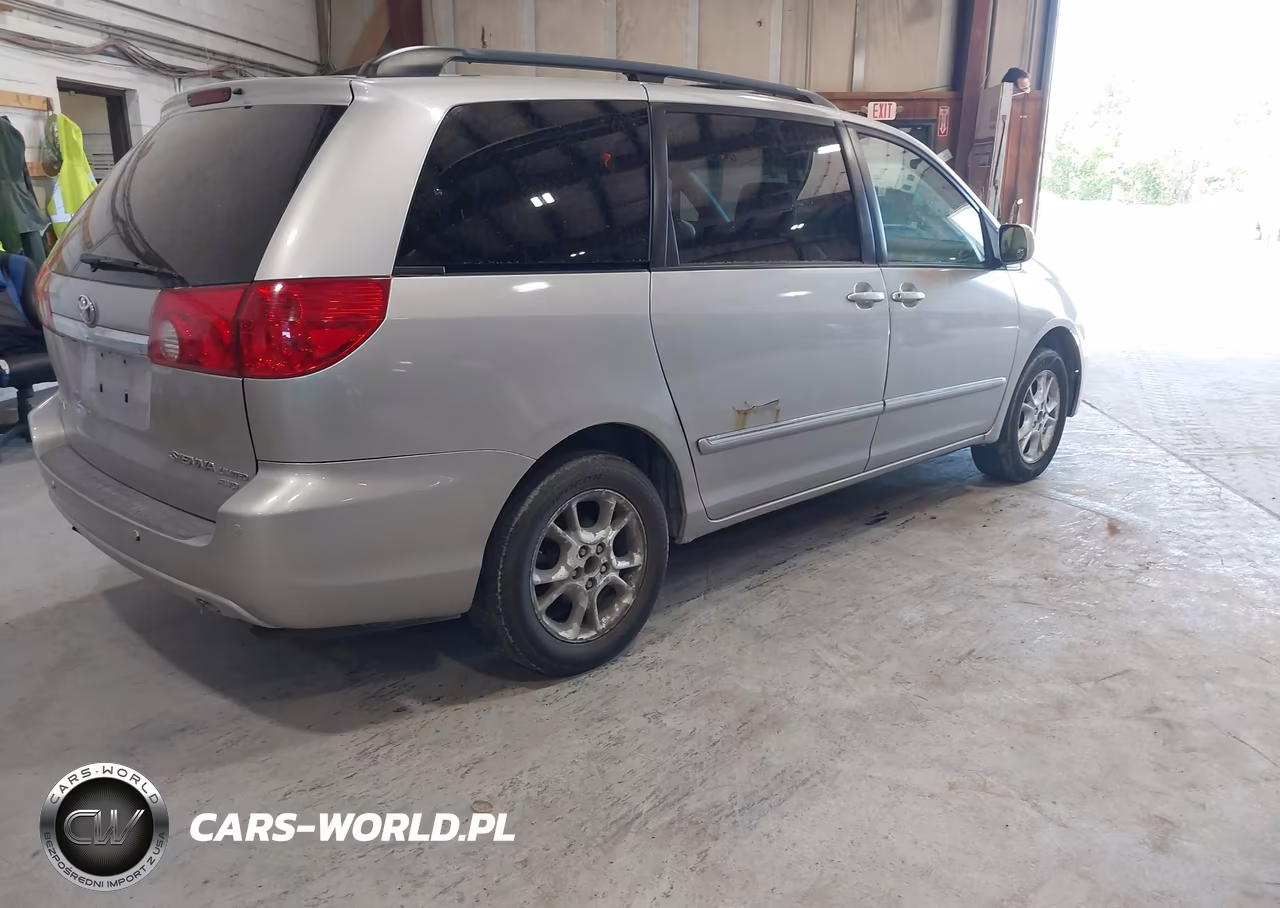 2006 Toyota Sienna Xle Limited VIN:5TDBA22C96S076606 - 4