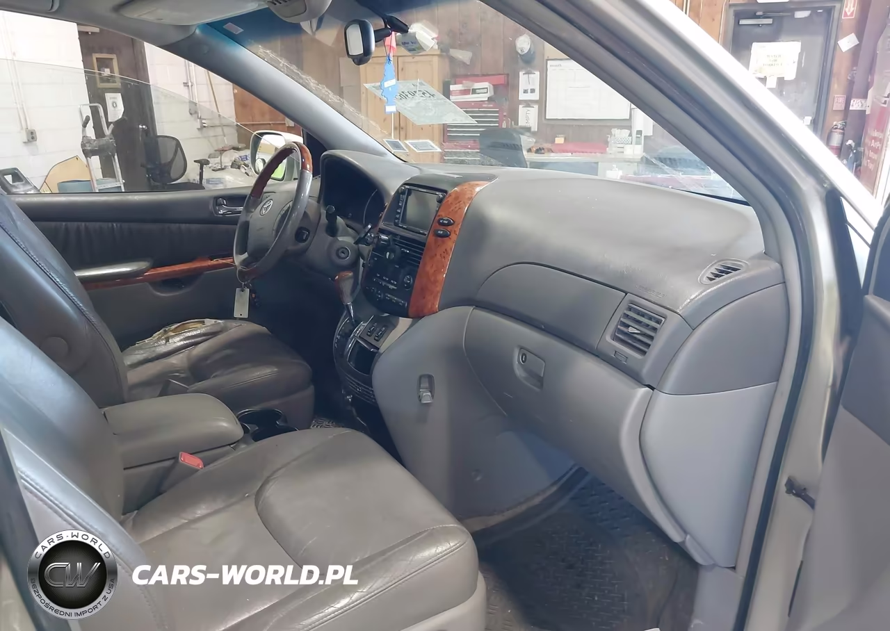 2006 Toyota Sienna Xle Limited VIN:5TDBA22C96S076606 - 5