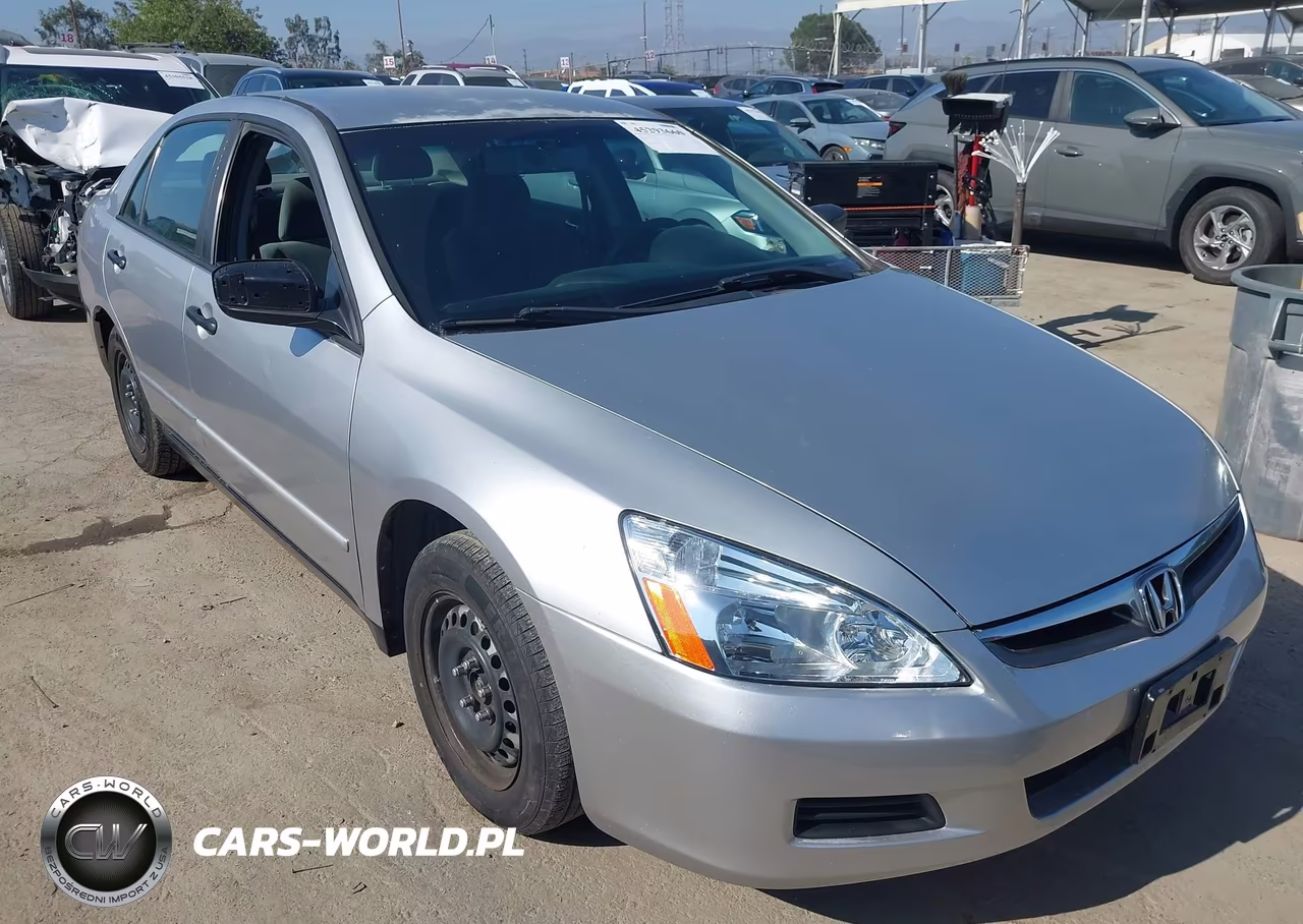 2007 Honda Accord 2.4 Vp – zdjęcie 1 z 11