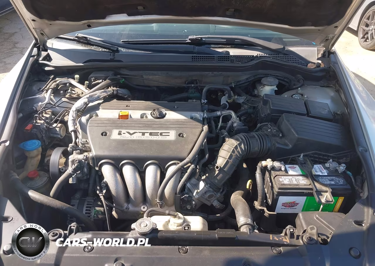 2007 Honda Accord 2.4 Vp VIN:1HGCM56197A128192 - 10
