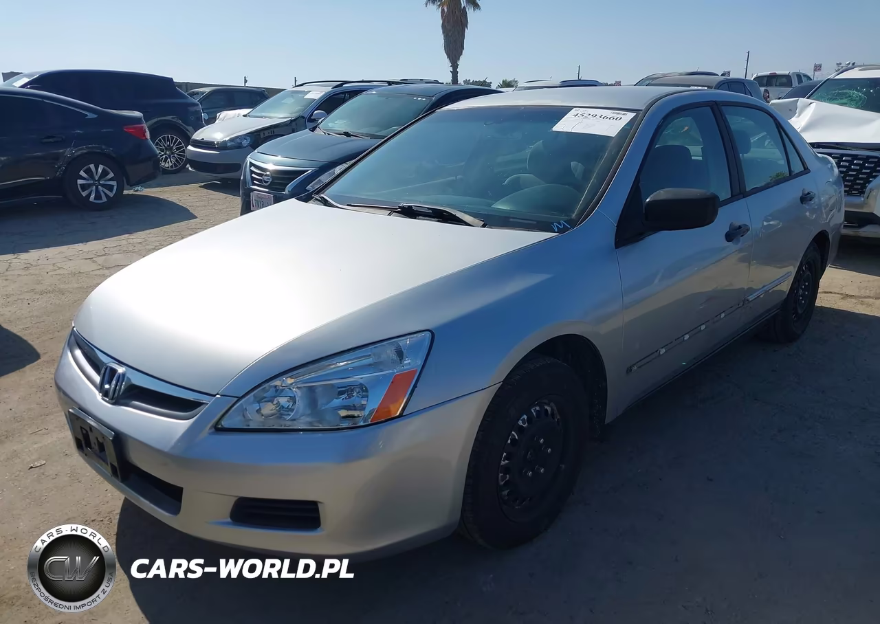 2007 Honda Accord 2.4 Vp VIN:1HGCM56197A128192 - 2