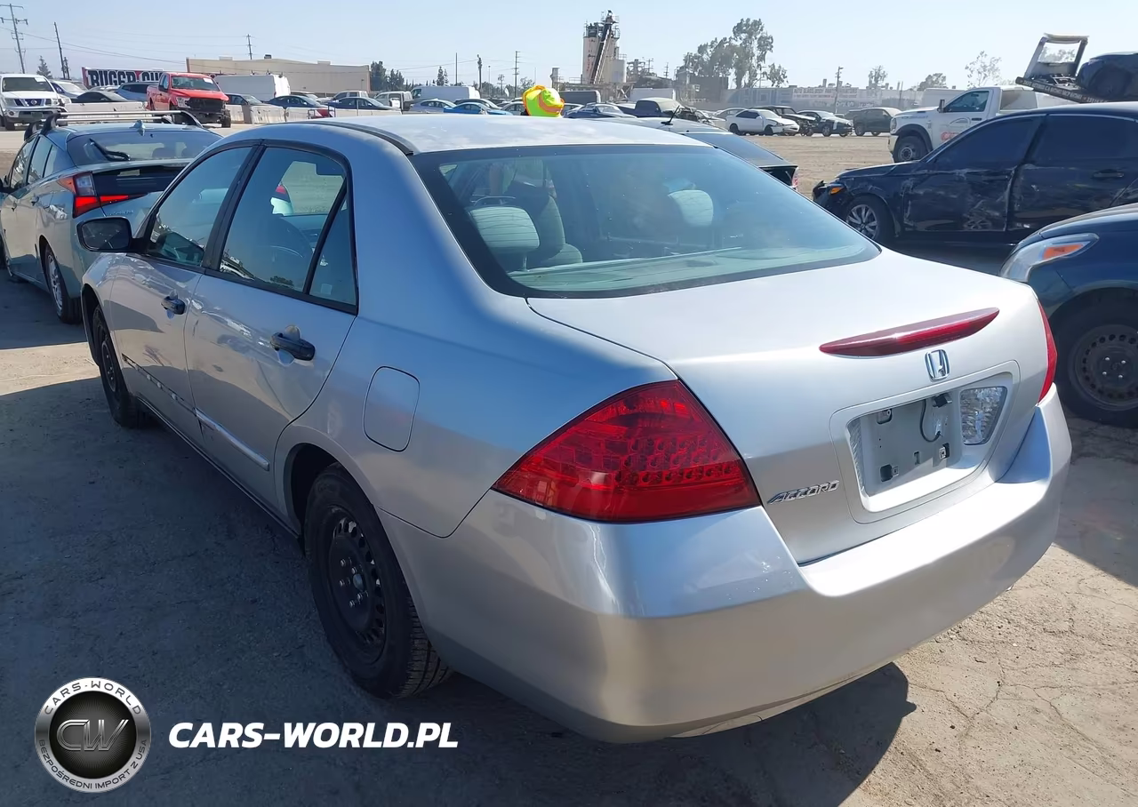 2007 Honda Accord 2.4 Vp VIN:1HGCM56197A128192 - 3