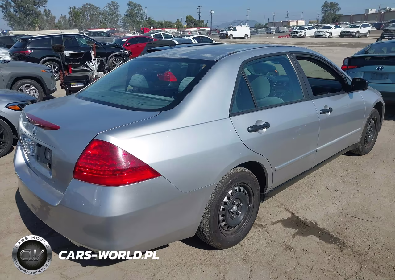 2007 Honda Accord 2.4 Vp VIN:1HGCM56197A128192 - 4