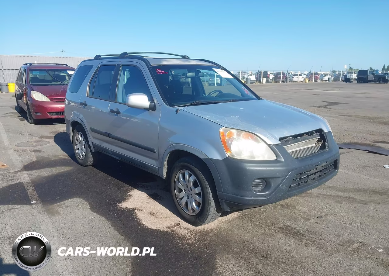 2005 Honda Cr-V Ex – zdjęcie 1 z 16