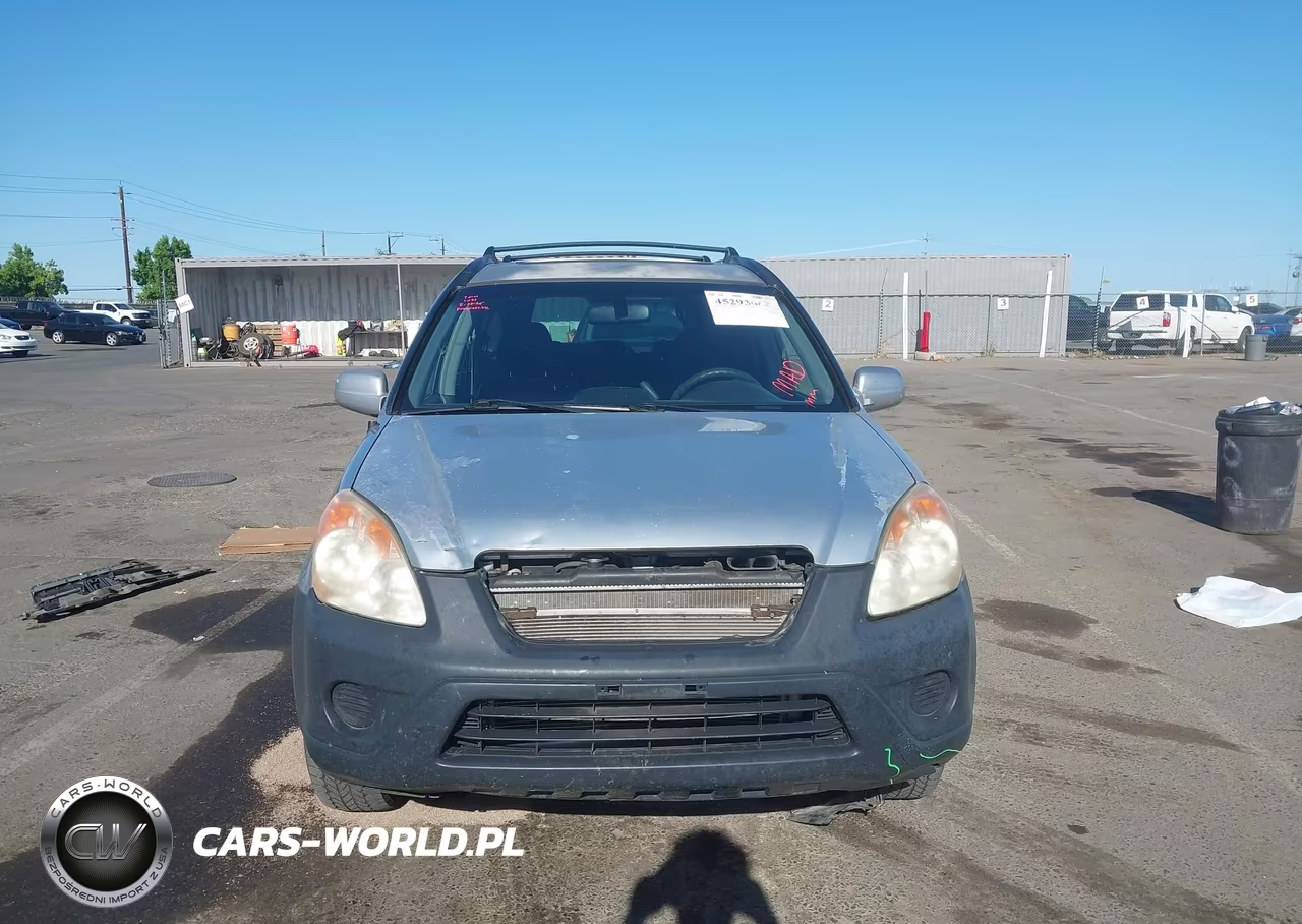 2005 Honda Cr-V Ex VIN:JHLRD78815C020460 - 12