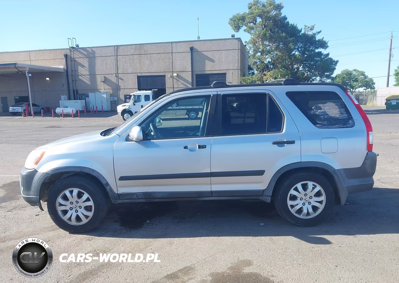 2005 Honda Cr-V Ex VIN:JHLRD78815C020460 - 14