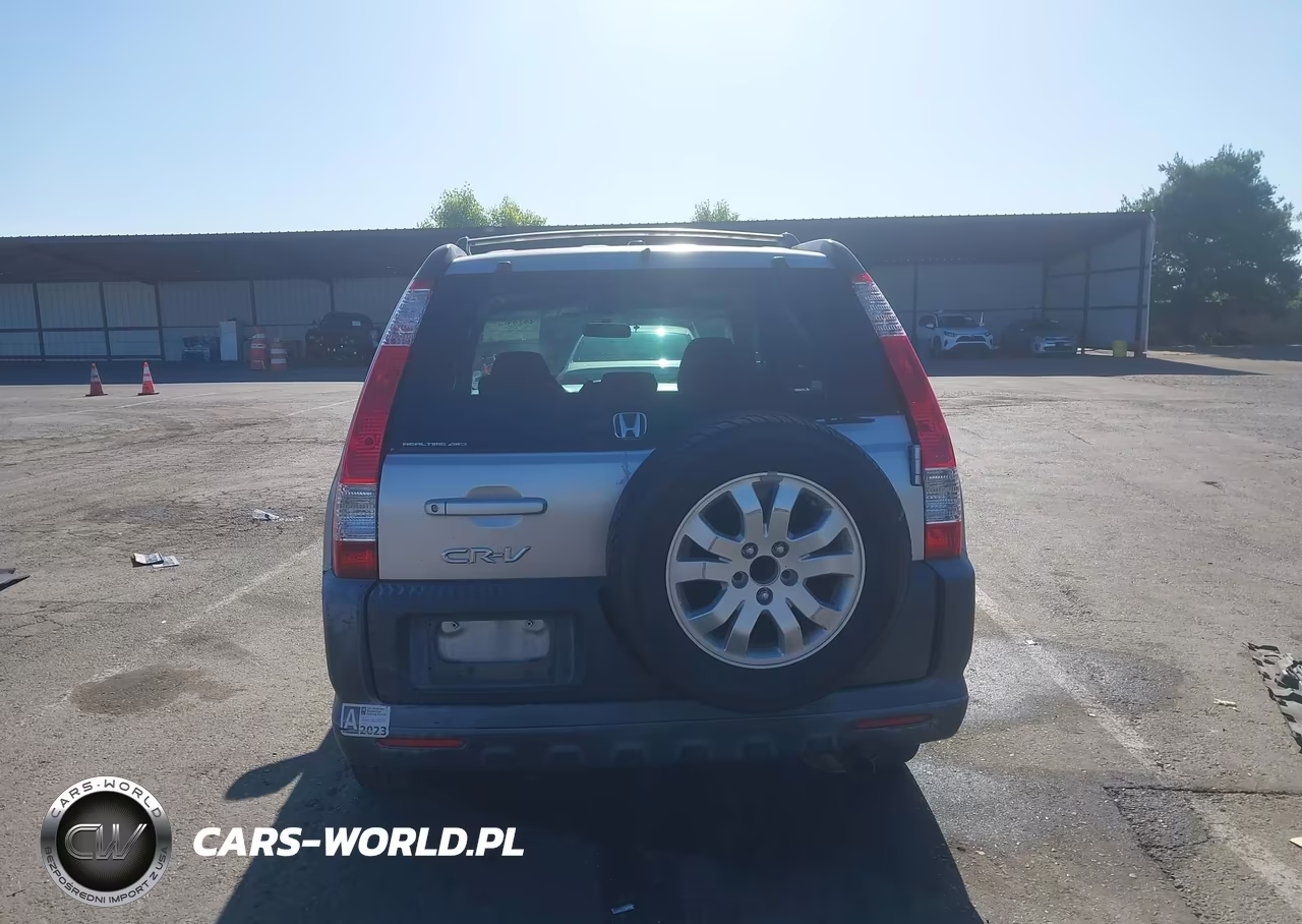 2005 Honda Cr-V Ex VIN:JHLRD78815C020460 - 16