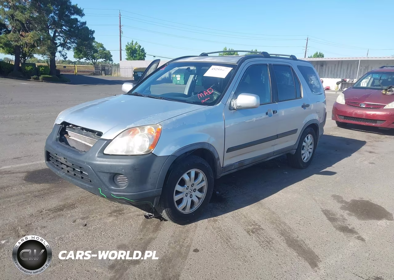 2005 Honda Cr-V Ex VIN:JHLRD78815C020460 - 2
