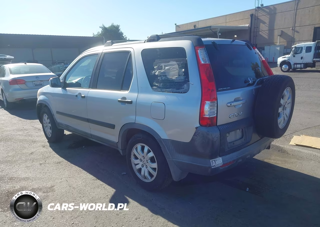 2005 Honda Cr-V Ex VIN:JHLRD78815C020460 - 3