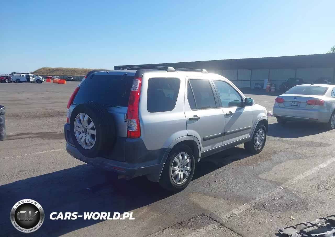 2005 Honda Cr-V Ex VIN:JHLRD78815C020460 - 4
