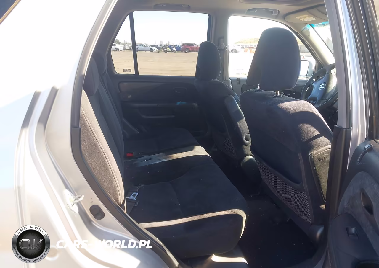2005 Honda Cr-V Ex VIN:JHLRD78815C020460 - 8