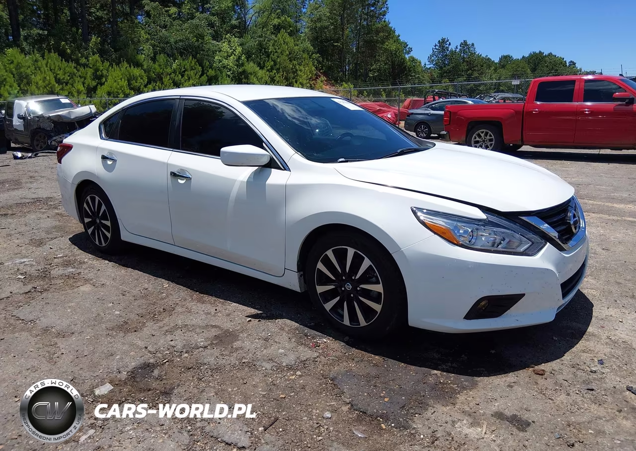2018 Nissan Altima 2.5 Sv – zdjęcie 1 z 16