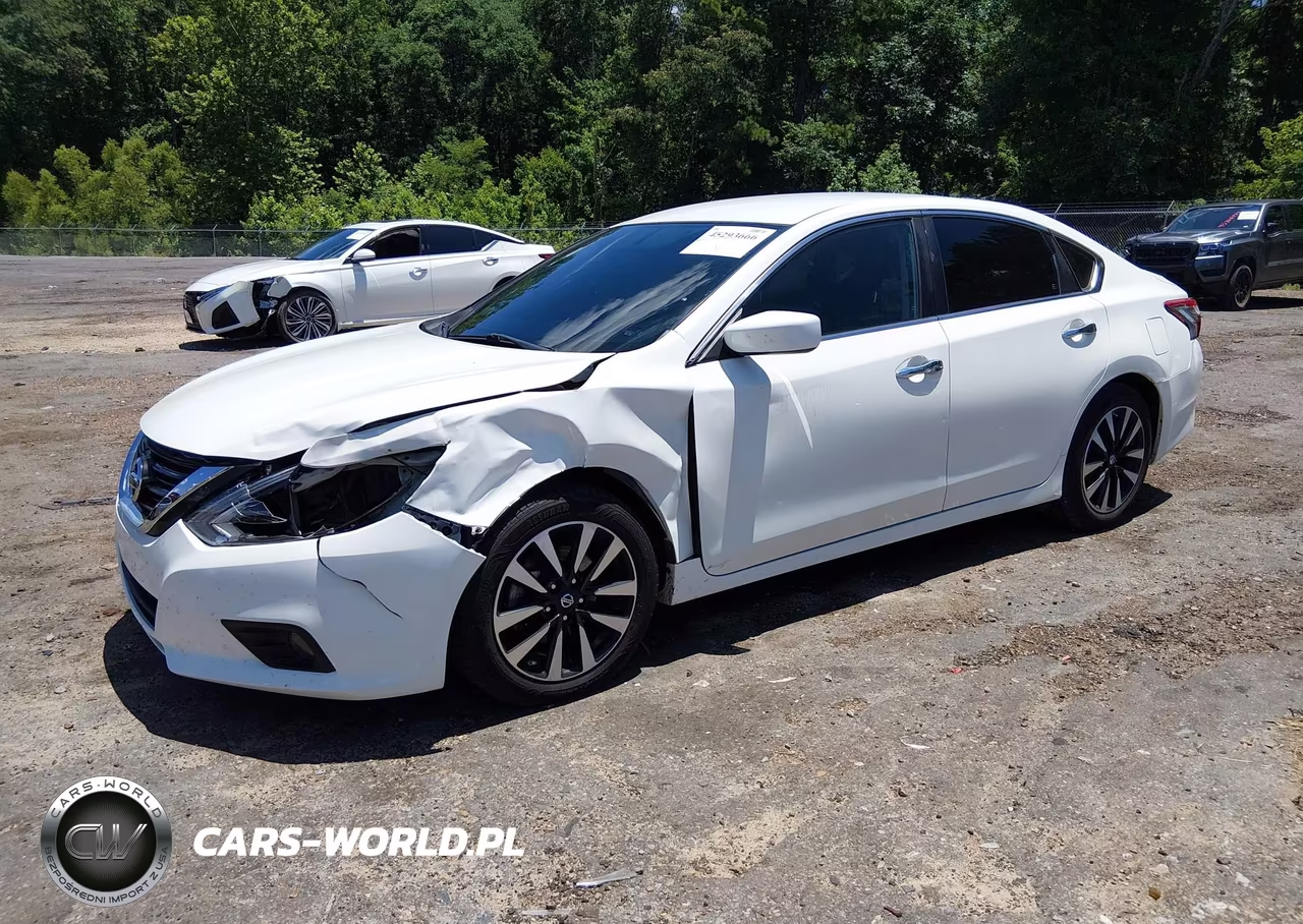 2018 Nissan Altima 2.5 Sv VIN:1N4AL3AP9JC274893 - 2