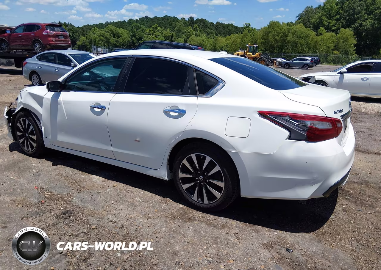 2018 Nissan Altima 2.5 Sv VIN:1N4AL3AP9JC274893 - 3