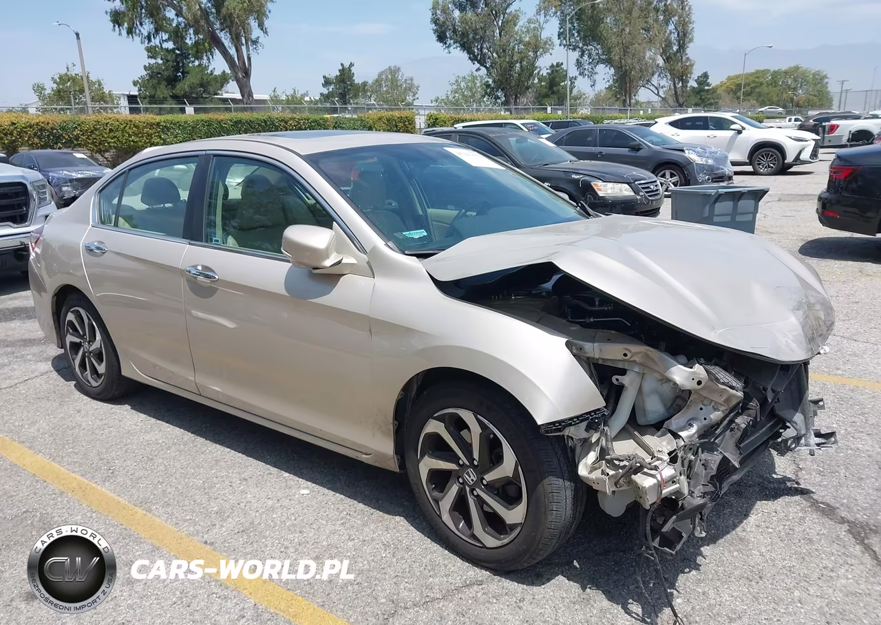 2016 Honda Accord Ex-L – zdjęcie 1 z 20