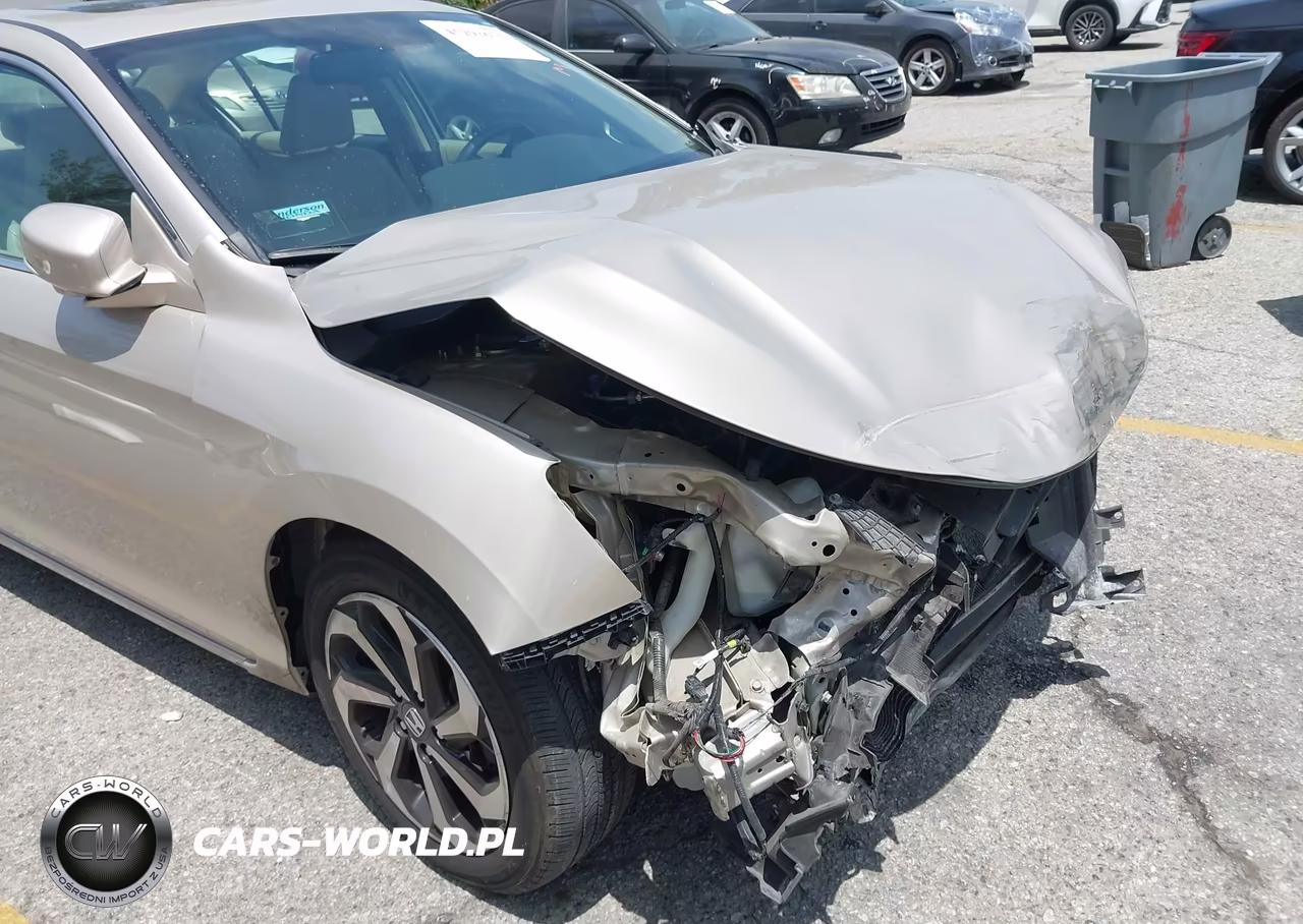2016 Honda Accord Ex-L VIN:1HGCR2F80GA004048 - 13