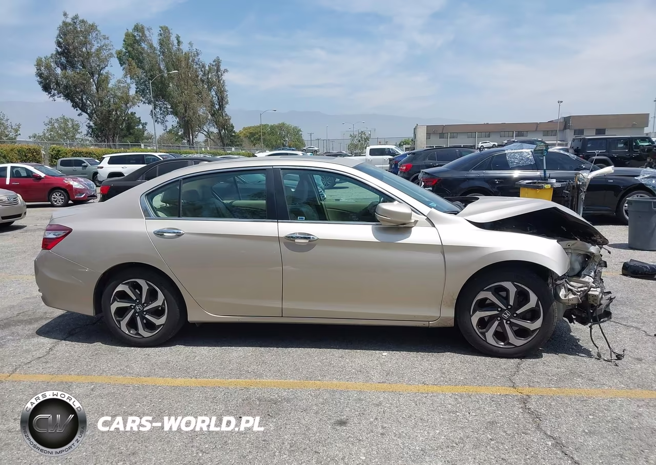 2016 Honda Accord Ex-L VIN:1HGCR2F80GA004048 - 17