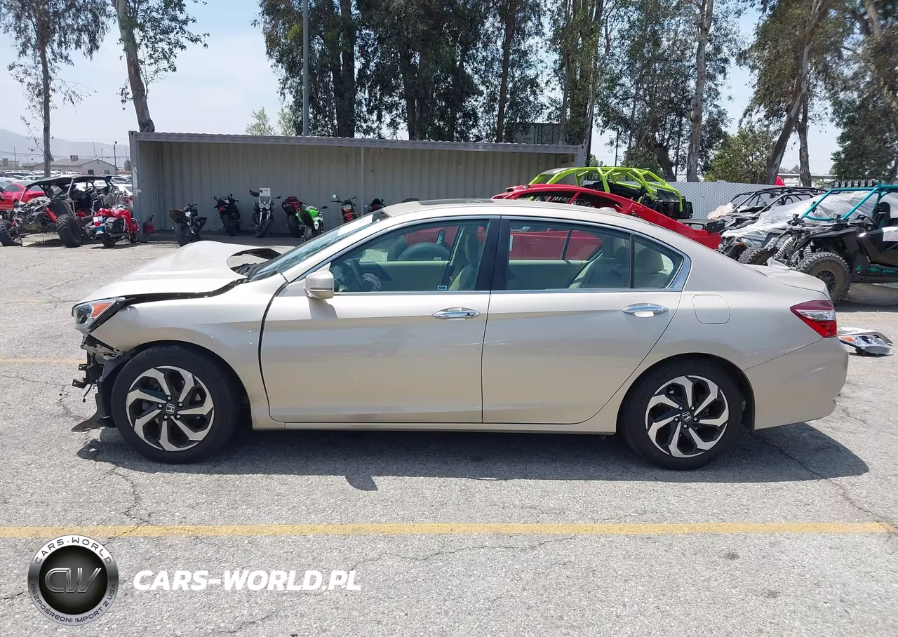 2016 Honda Accord Ex-L VIN:1HGCR2F80GA004048 - 18
