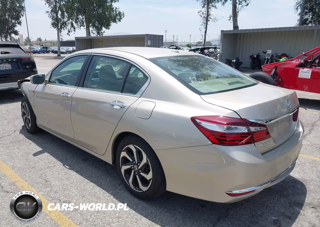 2016 Honda Accord Ex-L VIN:1HGCR2F80GA004048 - 3