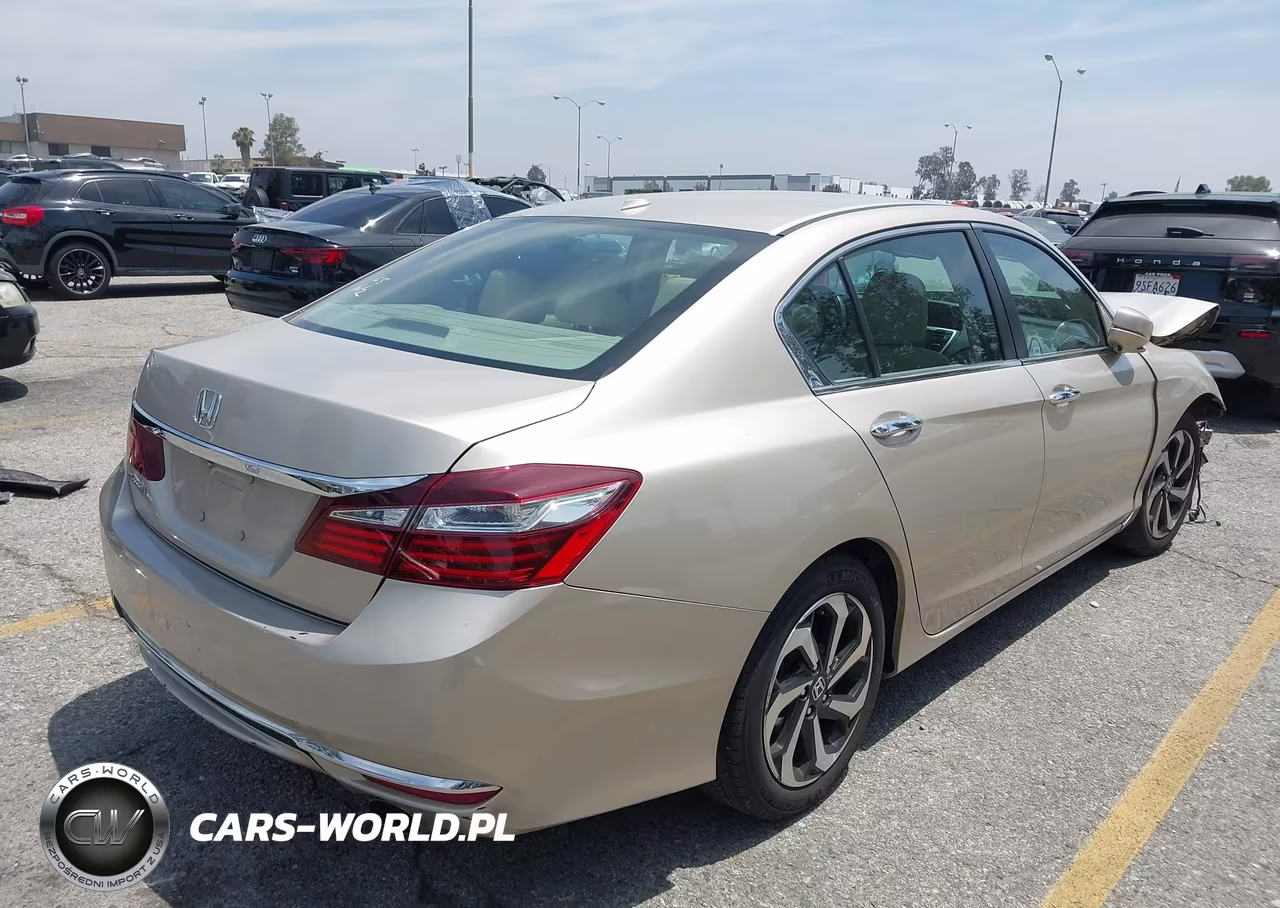 2016 Honda Accord Ex-L VIN:1HGCR2F80GA004048 - 4