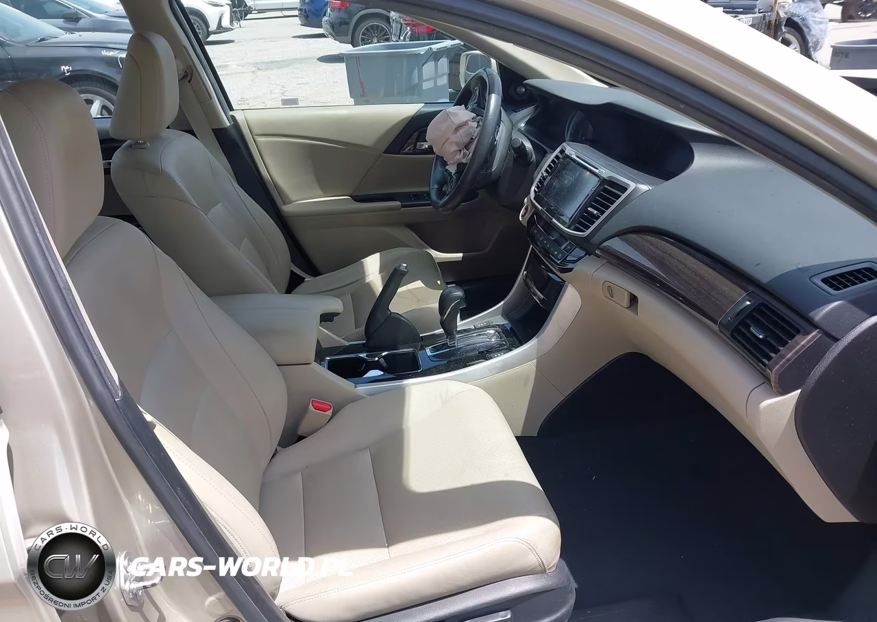 2016 Honda Accord Ex-L VIN:1HGCR2F80GA004048 - 5