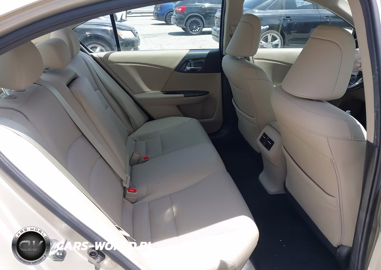 2016 Honda Accord Ex-L VIN:1HGCR2F80GA004048 - 8