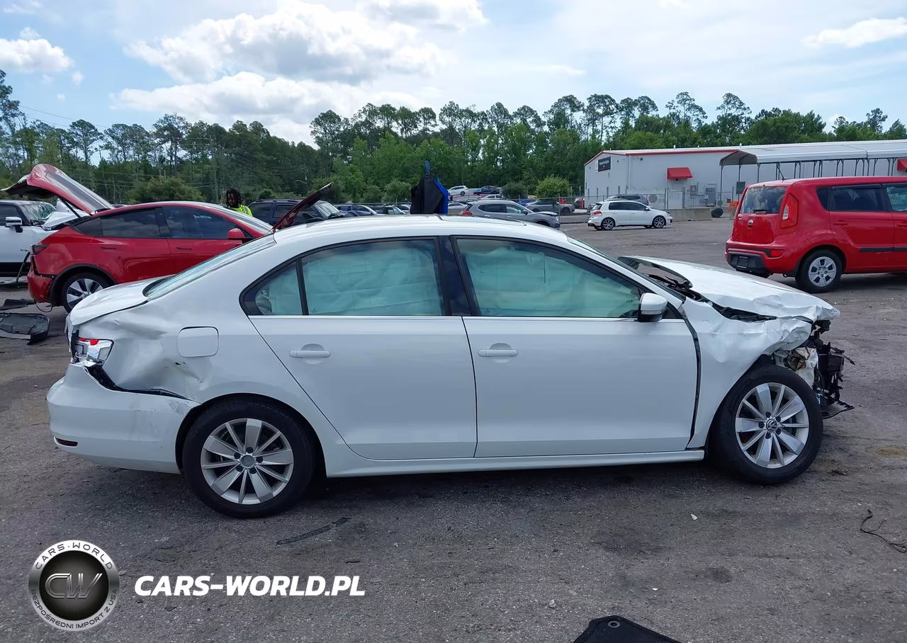 2015 Volkswagen Jetta 1.8T Se VIN:3VWD07AJ6FM250458 - 14