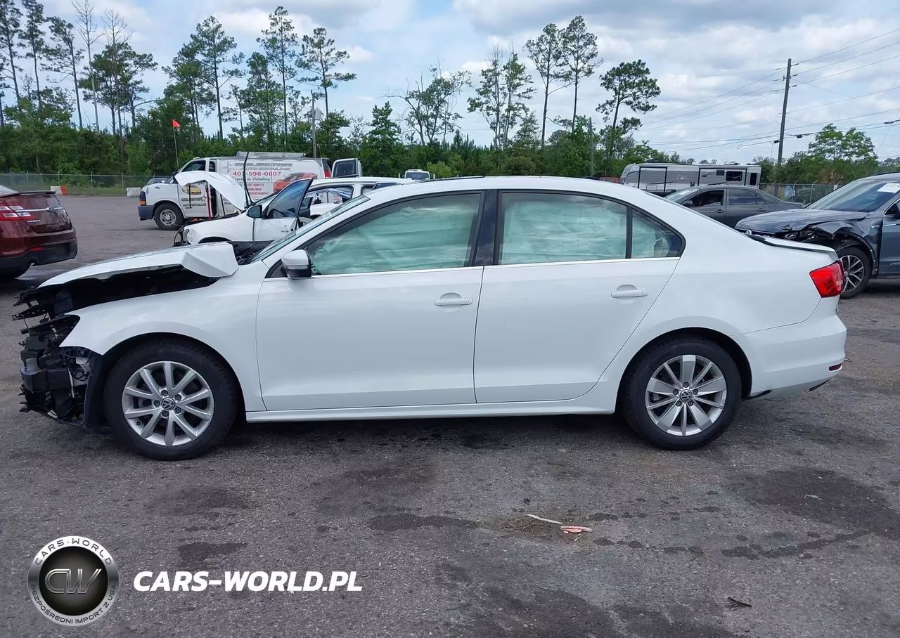 2015 Volkswagen Jetta 1.8T Se VIN:3VWD07AJ6FM250458 - 15