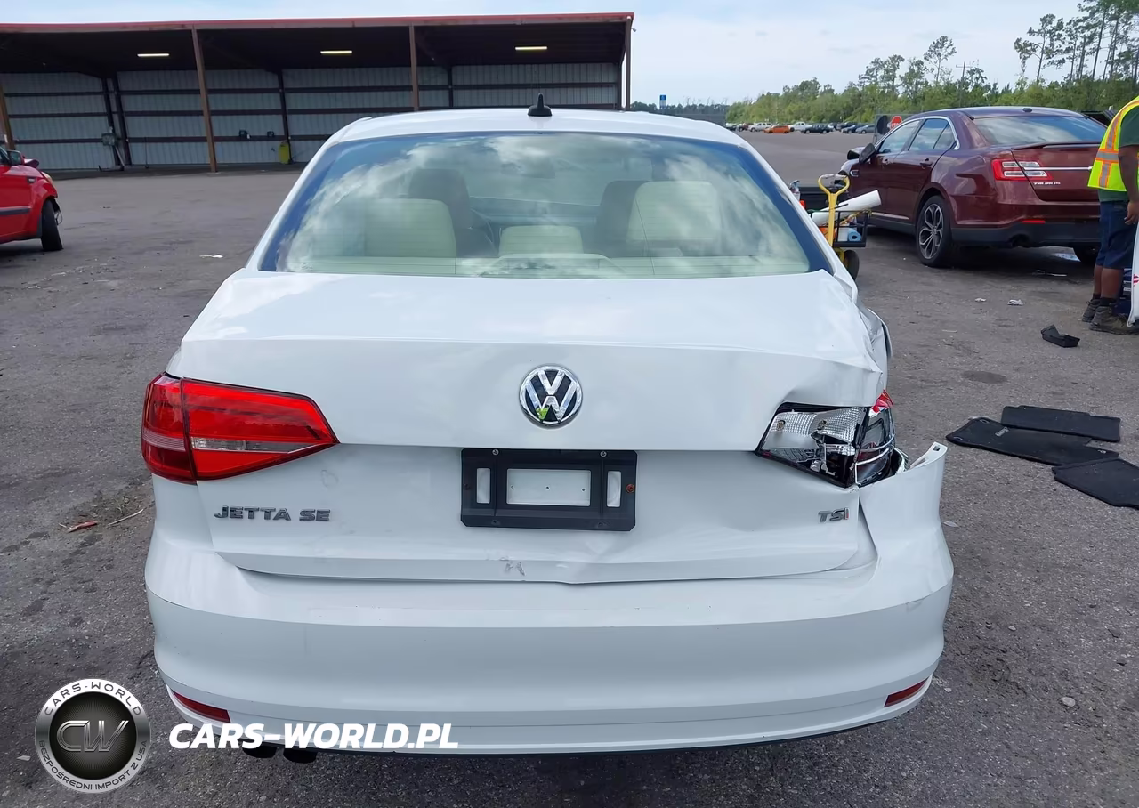 2015 Volkswagen Jetta 1.8T Se VIN:3VWD07AJ6FM250458 - 17