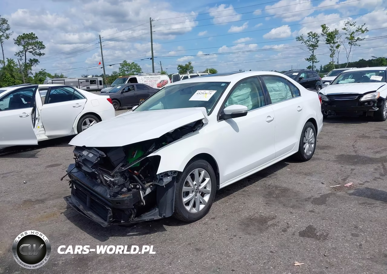 2015 Volkswagen Jetta 1.8T Se VIN:3VWD07AJ6FM250458 - 2