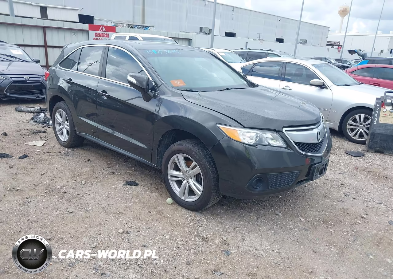2015 Acura Rdx