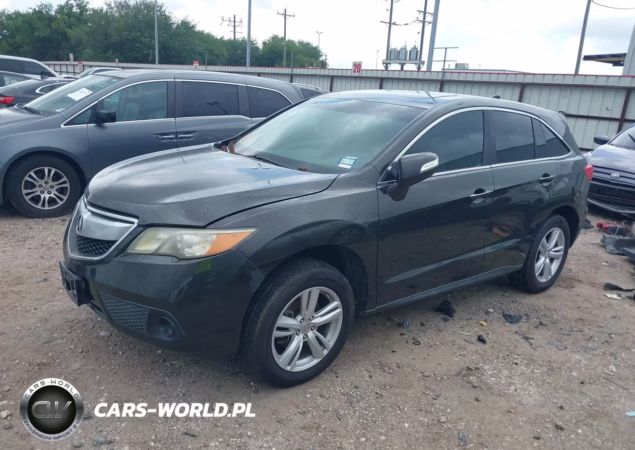 2015 Acura Rdx VIN:5J8TB3H39FL013510 - 2