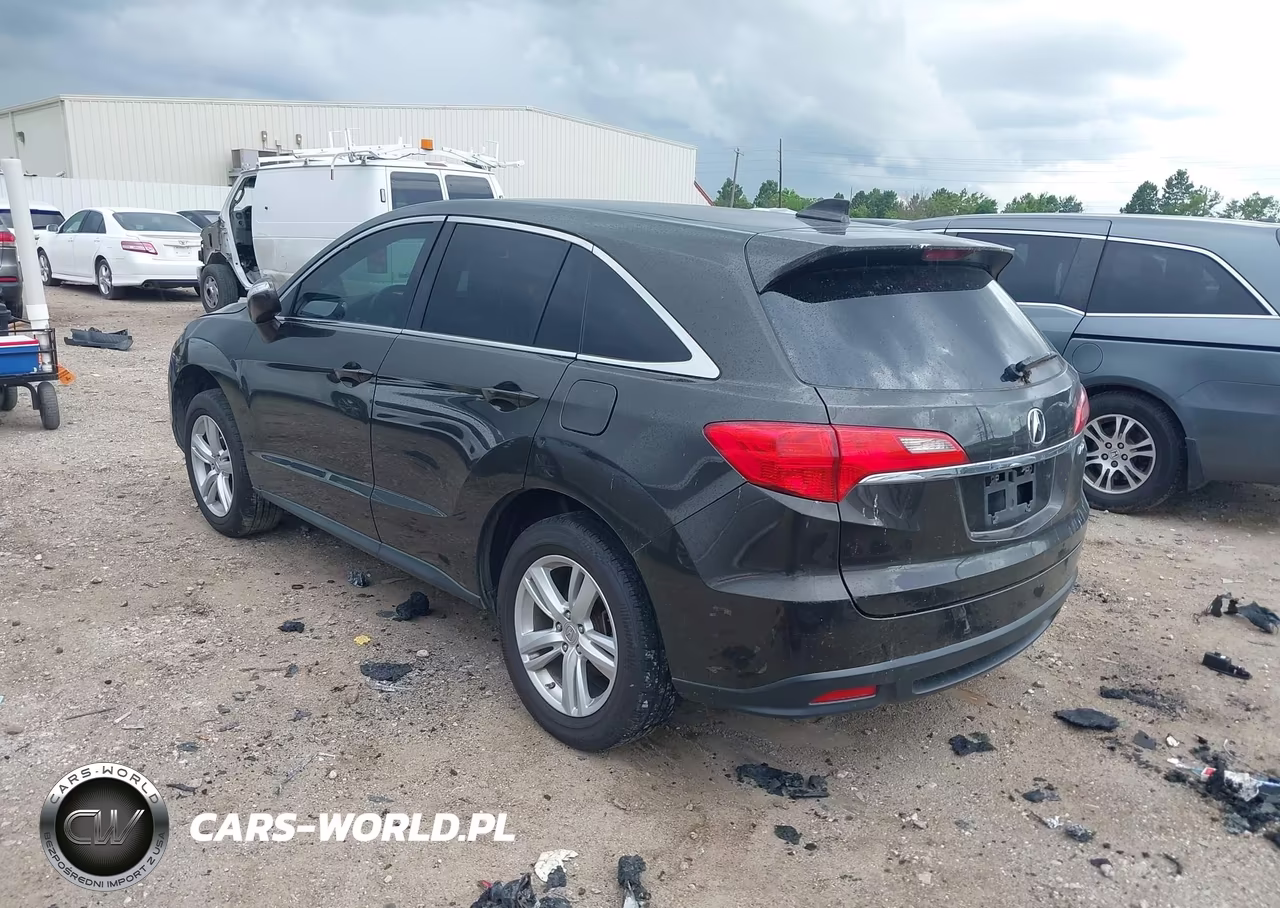 2015 Acura Rdx VIN:5J8TB3H39FL013510 - 3