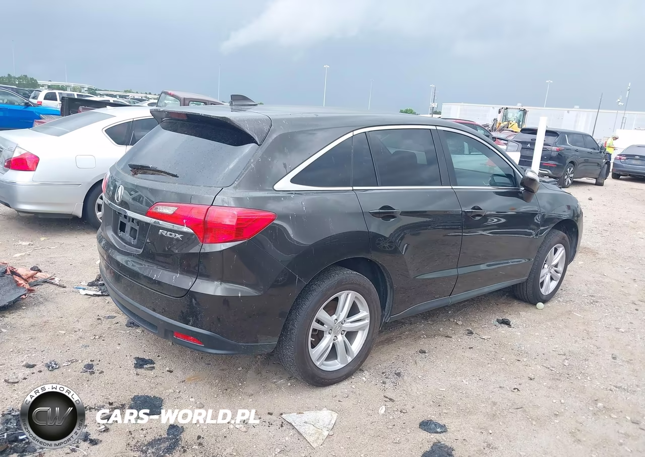 2015 Acura Rdx VIN:5J8TB3H39FL013510 - 4