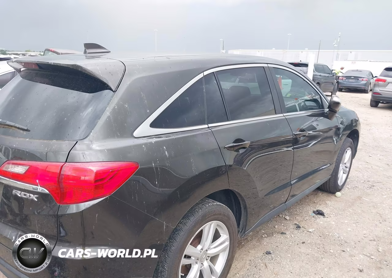 2015 Acura Rdx VIN:5J8TB3H39FL013510 - 6