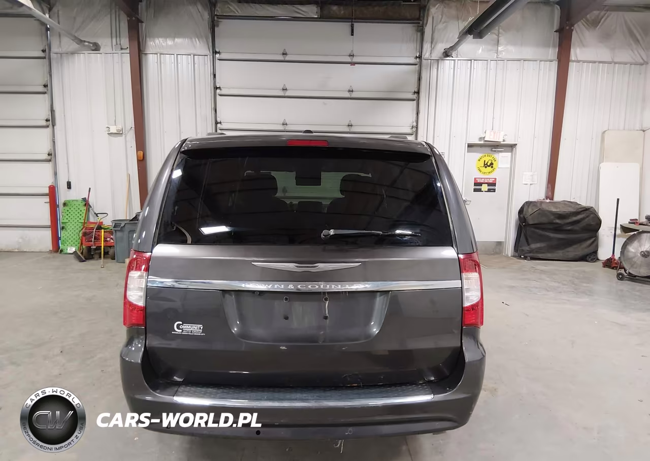2016 Chrysler Town & Country Touring-L Anniversary Edition VIN:2C4RC1CGXGR127822 - 16