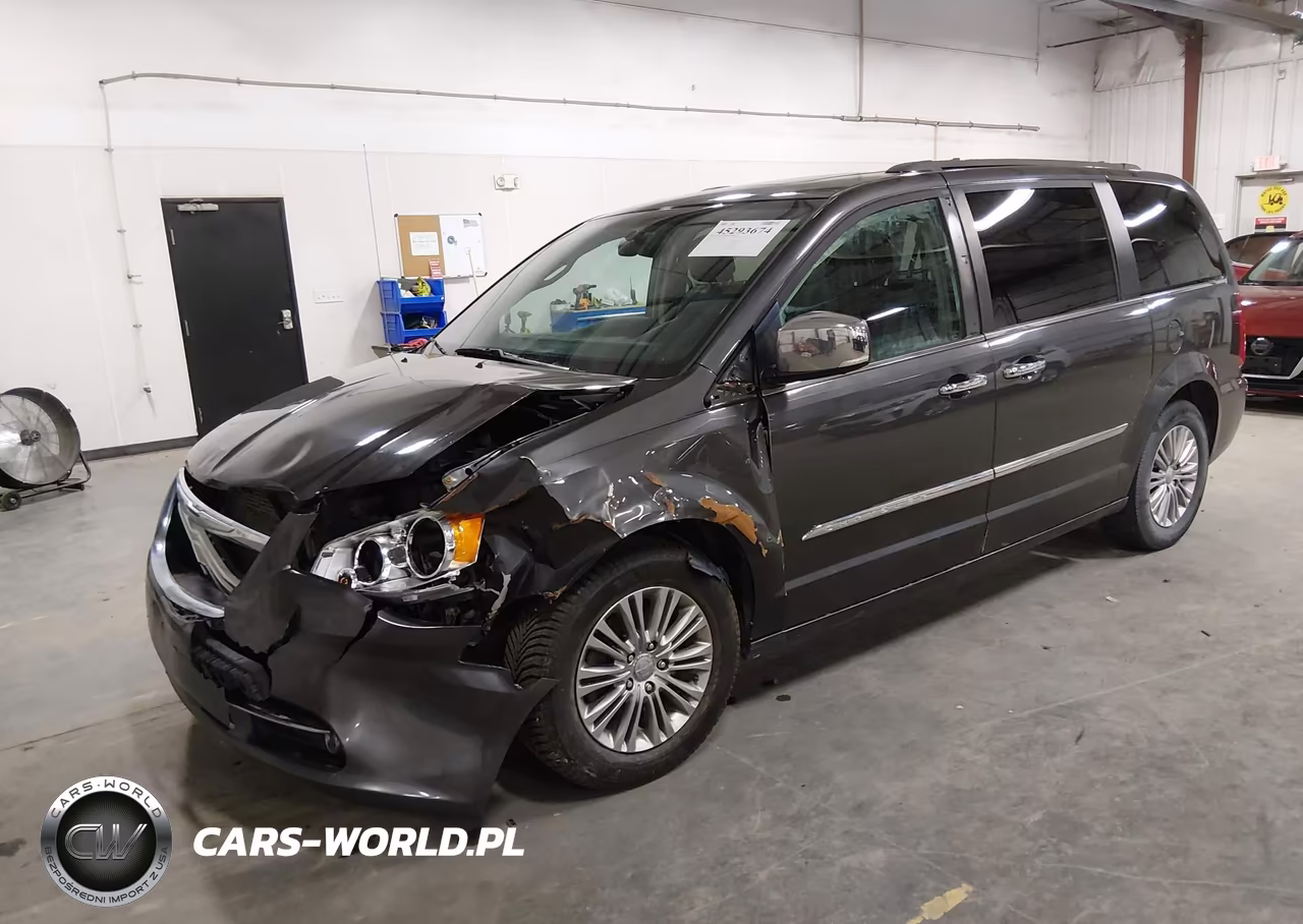 2016 Chrysler Town & Country Touring-L Anniversary Edition VIN:2C4RC1CGXGR127822 - 2