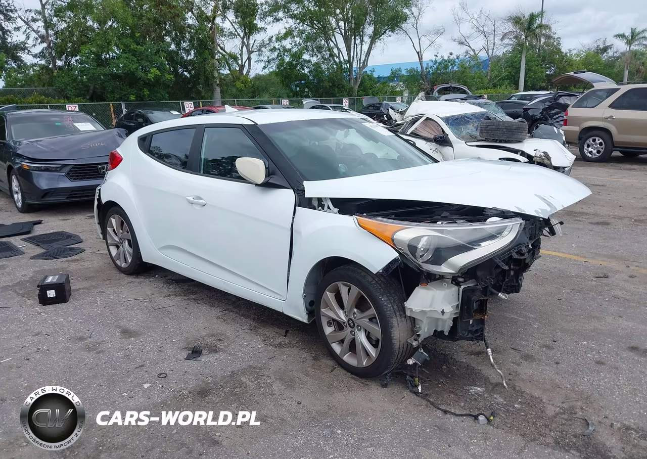 2016 Hyundai Veloster – zdjęcie 1 z 17