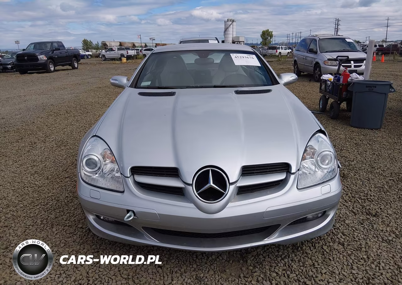 2005 Mercedes-Benz Slk 350 VIN:WDBWK56FX5F053160 - 12