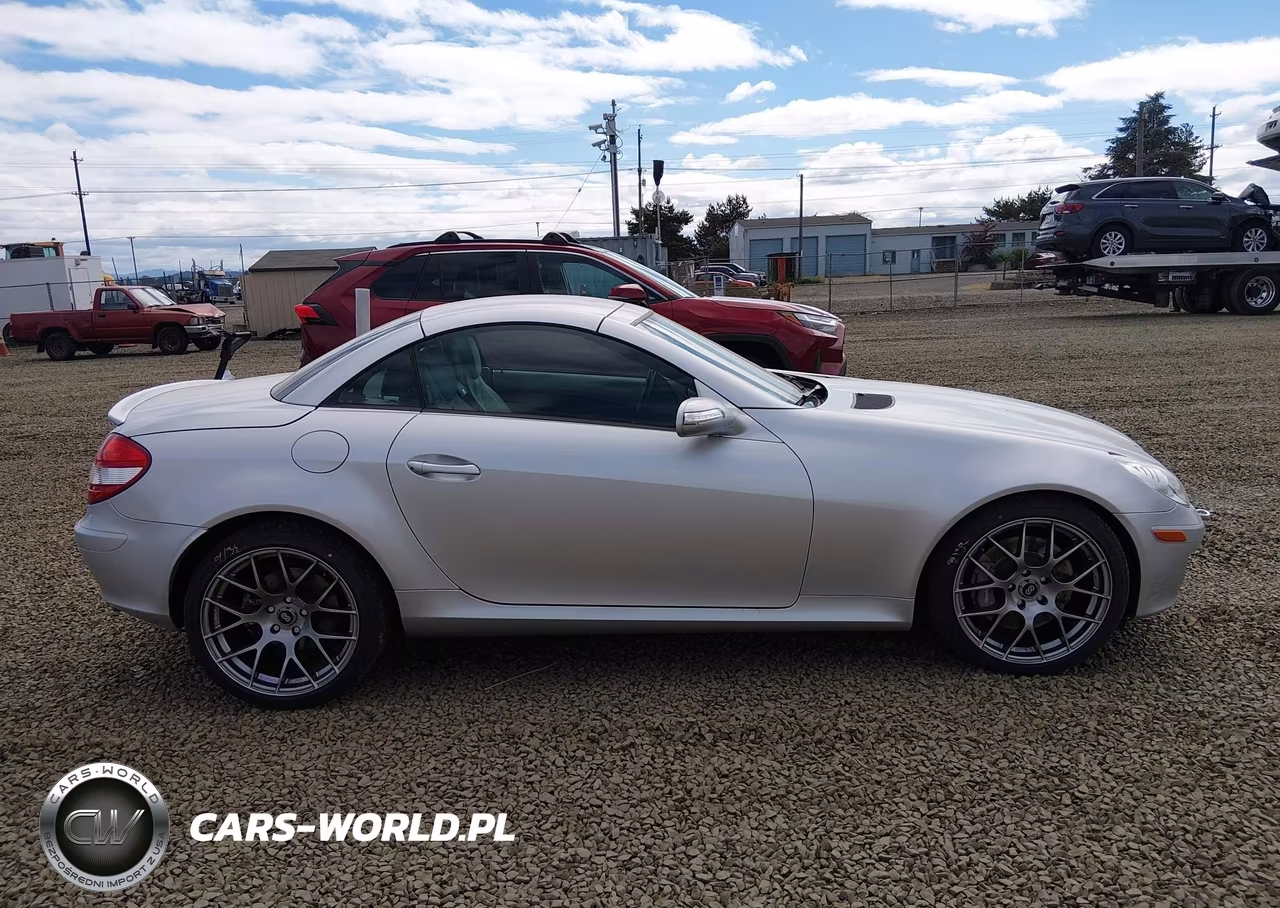 2005 Mercedes-Benz Slk 350 VIN:WDBWK56FX5F053160 - 13